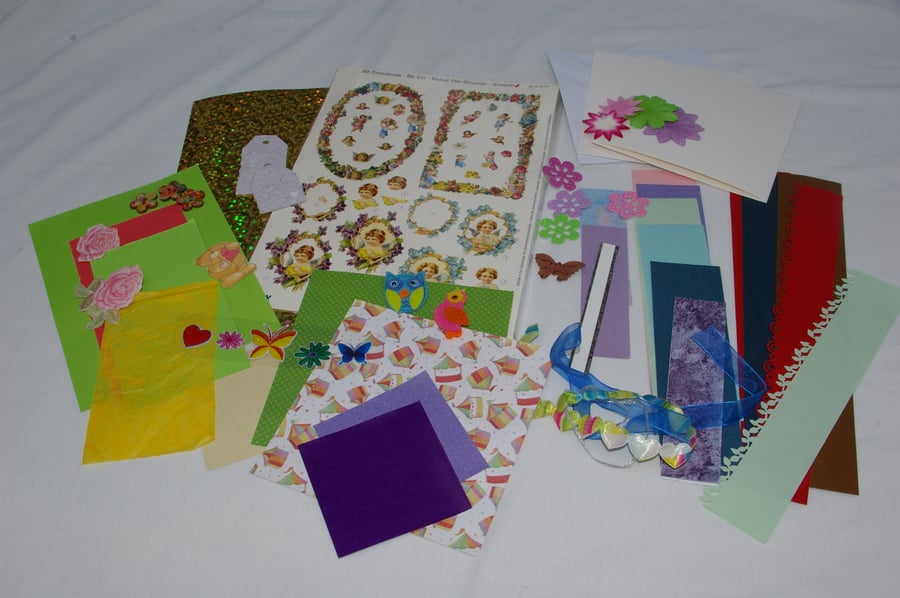 Paper Crafting pack for Card Making