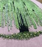 Weeping Willow Embroidery Art - Image 3