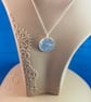 Honesty Seed Pod Pendant - Image 2