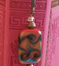 Copper Bookmark with Beaded adornment. - Image 2