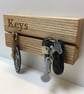 Wall Mounted Key holder, home office key rack - Image 2