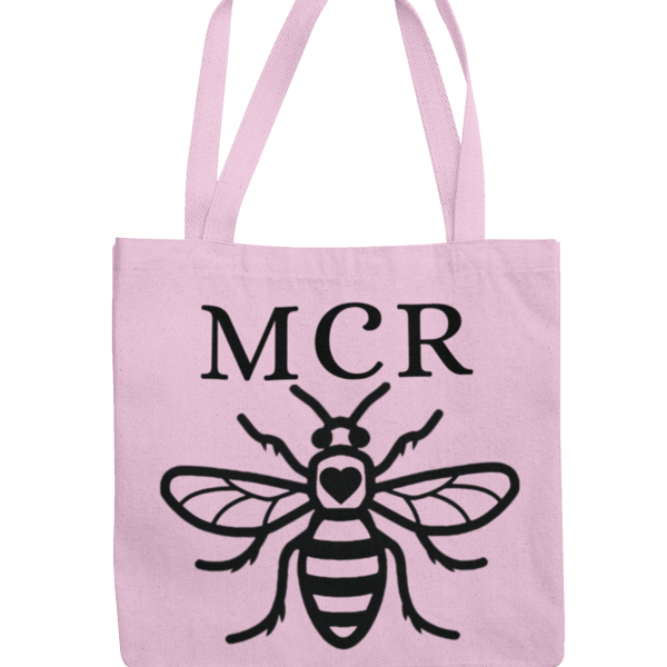 Manchester Bee Tote Bag -M C R