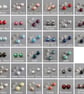 6mm Small Burgundy Pearl Stud Earrings - Everyday, Round, Dark Red Studs - Gifts - Image 5