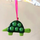 Fused Glass Tortoise