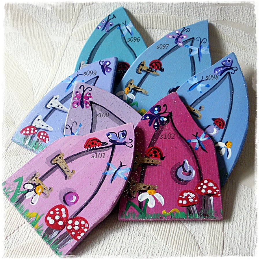 Small Fairy Doors
