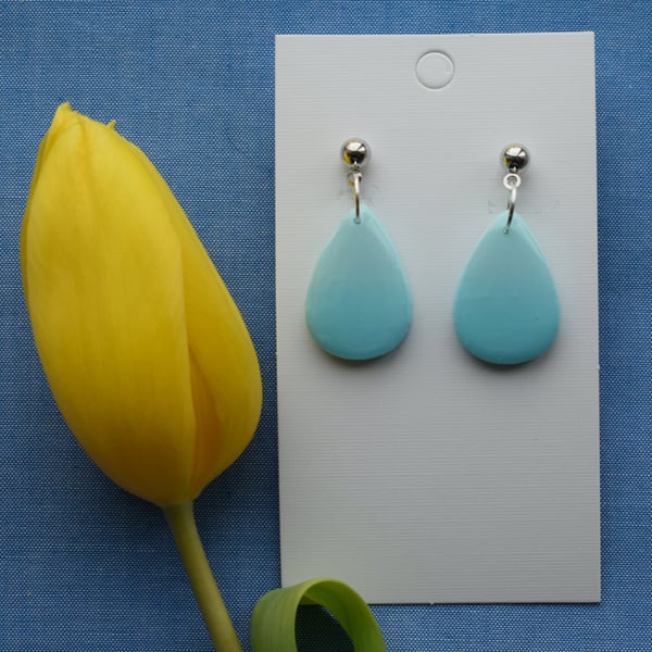 Teardrop Dangle Earrings