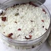 Luxury Bath Salts with Goat's Milk, Pure Jasmine and Rose 250g