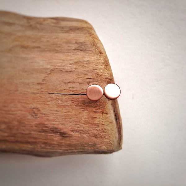 Copper studs 