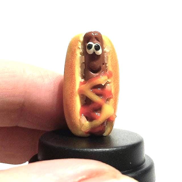 Pet Hotdog, Pet Hot dog, Wiener, Frankfurter, gift for foodie, fast food