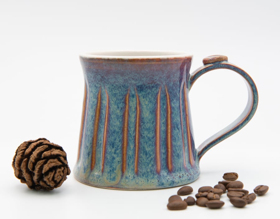 Style 9 - Handmade Ceramic Stoneware Mug