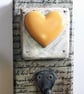 Heart Design Key Hanger - a one-off 