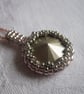 Silver and Rose Gold Pendant - Image 2