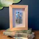 Landscape, Mini Landscape, Hills, Countryside, Rural, Painting, Clay