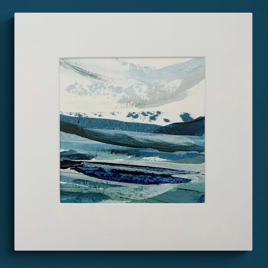 Perfectly Imperfect Original Seascape Painting - Sample 223
