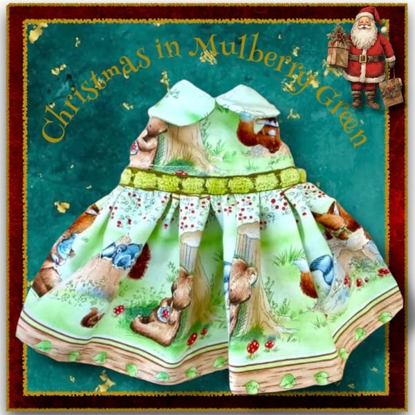 Picnic in the Forest Dress