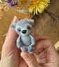 Digital PDF pattern raccoon Amigurumi Crochet Pattern, Keyring pattern - Image 2