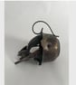 Hermit crab scrap cutlery sculpture (A) - Image 2