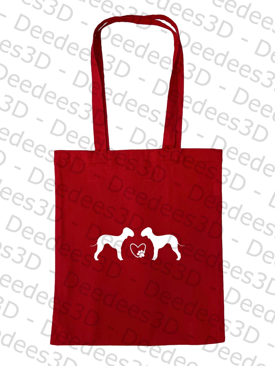 Bedlington Terrier Tote Bag