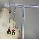 Olive - Olive inspired Earrings 