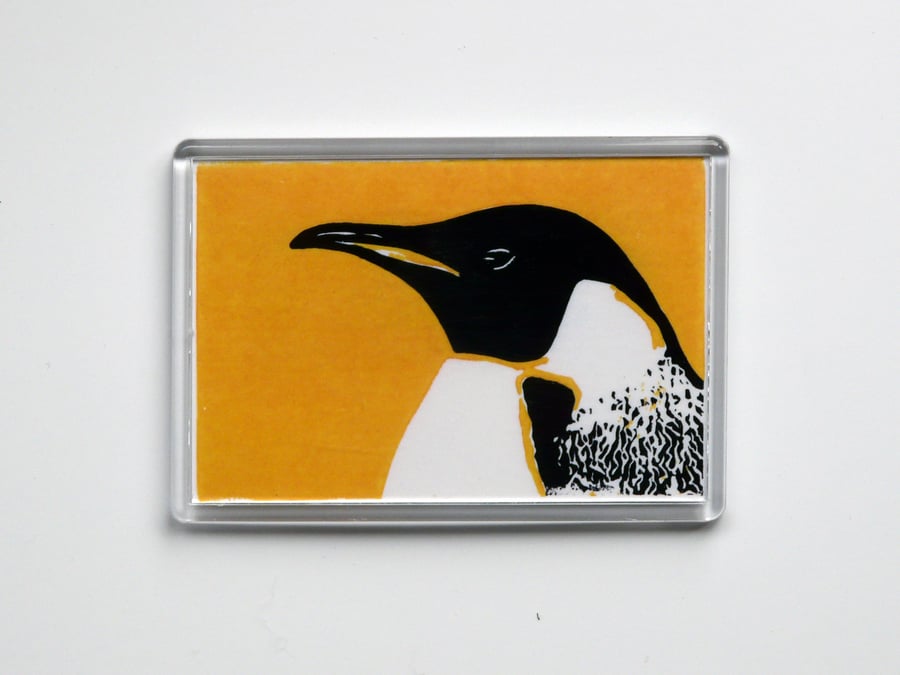 Penguin Fridge Magnet