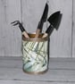 Storage pot. Repurposed tin - Image 4