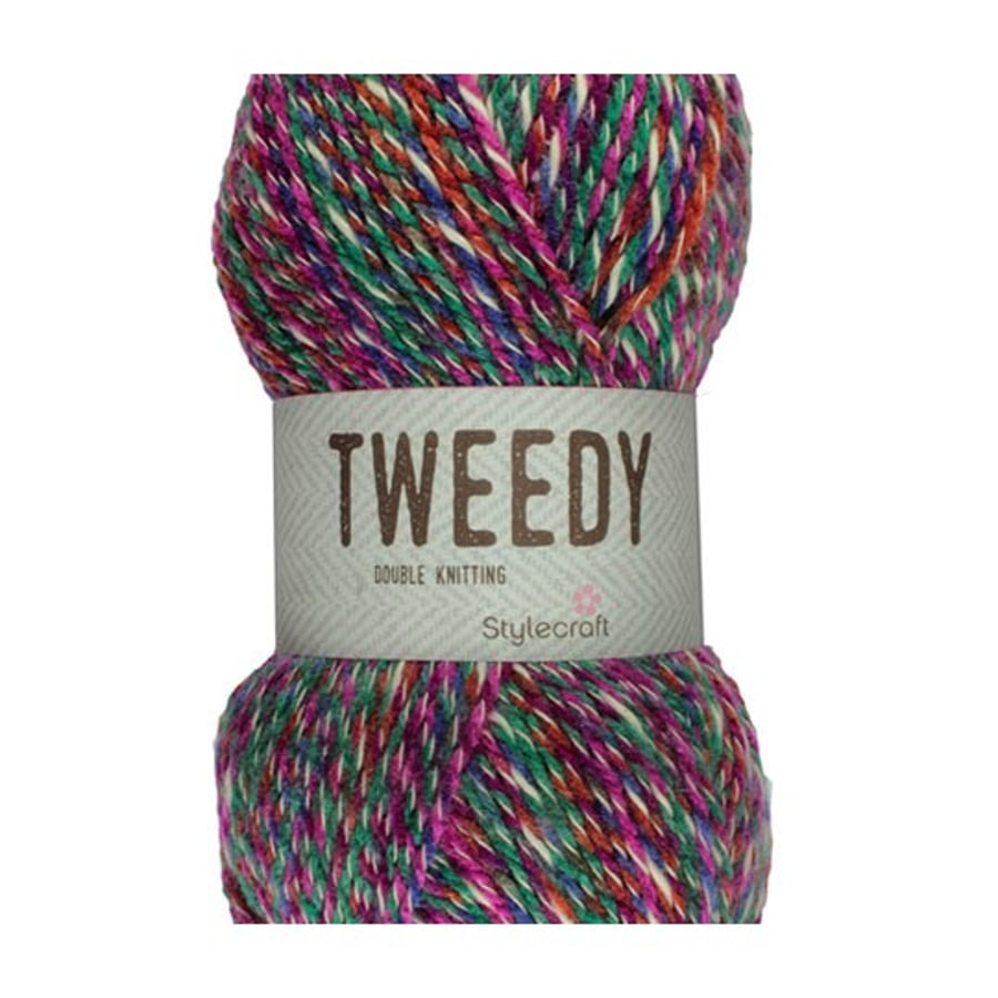 Stylecraft Tweedy DK yarn 100 grams