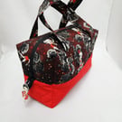 Betty Boop Bag, Quilted, Zipped, Multi Purpose, Make Up , Sewing, Pens, Pencils
