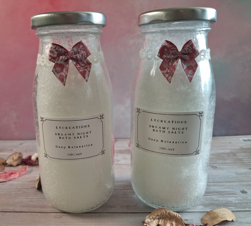 Dreamy Nights Bath Salts