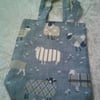 Project Bag with Sheep