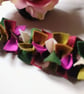 Felt Tinsel Garland, Confetti Bunting, Eclectic Bohemian Party Decor, 190cm. - Image 8
