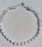 Clear Quartz Gemstone Chunky Statement Necklace "Phoenix" - Image 7