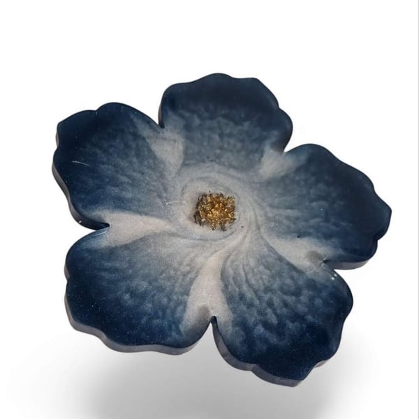 Flower Resin Coaster Home Decor Wedding Place Name Personalised Guest Favour
