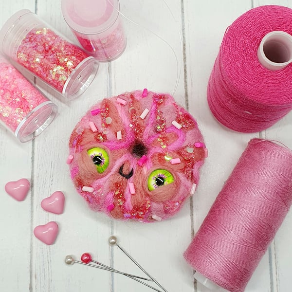 Pink Donut