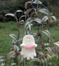 Dee - Glow in the dark ghost plant stake