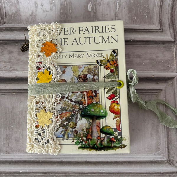 Journal - Flower Fairy Upcycled Vintage Book - PB10 0026