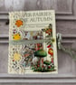 Journal - Flower Fairy Upcycled Vintage Book - PB10 0026
