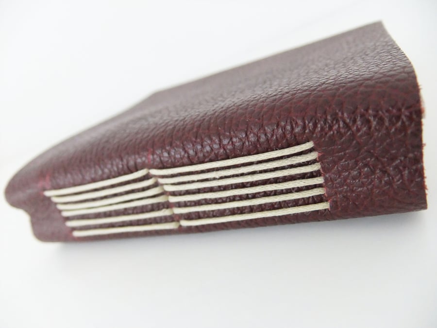 Leather notebook