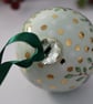 Robin ceramic bauble - Image 4