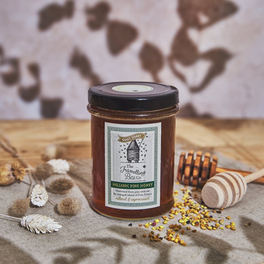 Hellenic Pine Honey (2 Jars)