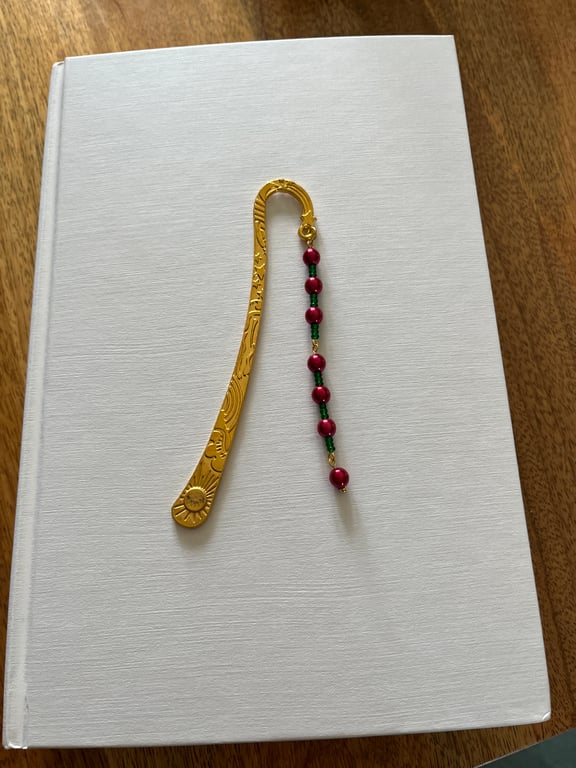 Home made Book Mark Christmas gift - Stocking Filler