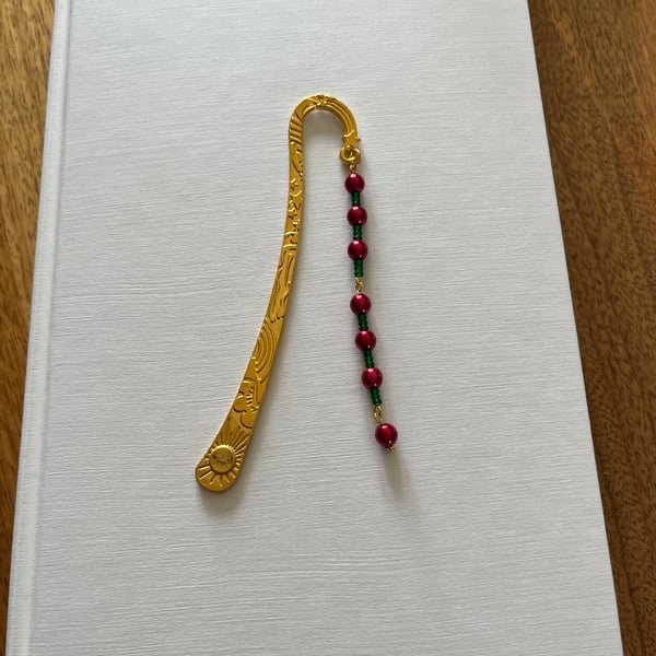 Home made Book Mark Christmas gift - Stocking Filler