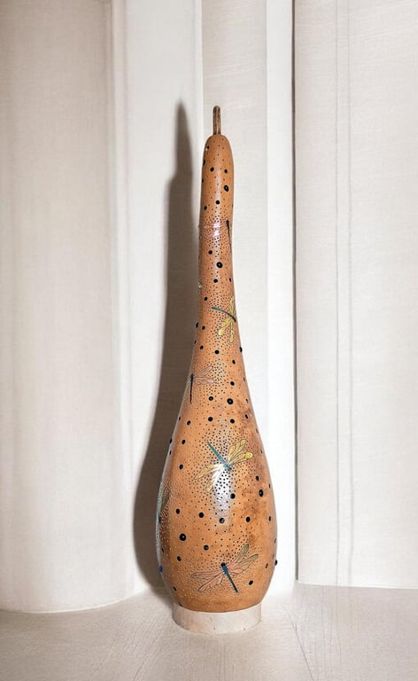 Dragonfly Gourd Lamp