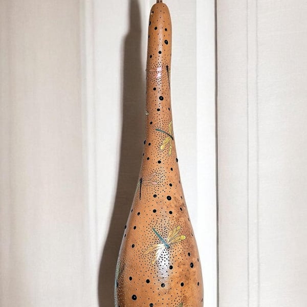 Dragonfly Gourd Lamp