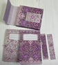 Notebook Set -William Morris print - by Carolee Crafts PB13 - 0001 - Image 2