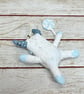 Spun Cotton Yeti Popsicle Ornament 2 - Image 10