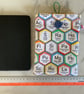 Kindle sleeve, Periodic Table pattern, button and elastic loop closure - Image 5