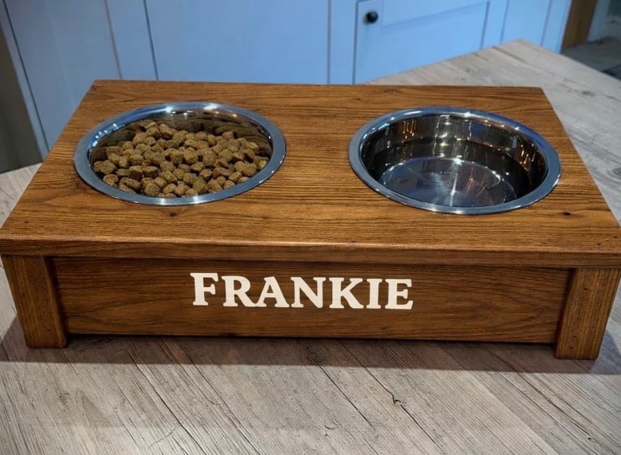 Dog Feeding Station