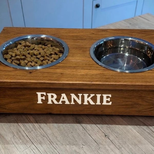 Dog Feeding Station