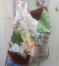 Patchwork long handled bag - Image 3