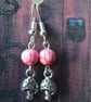 Toadstool earrings 